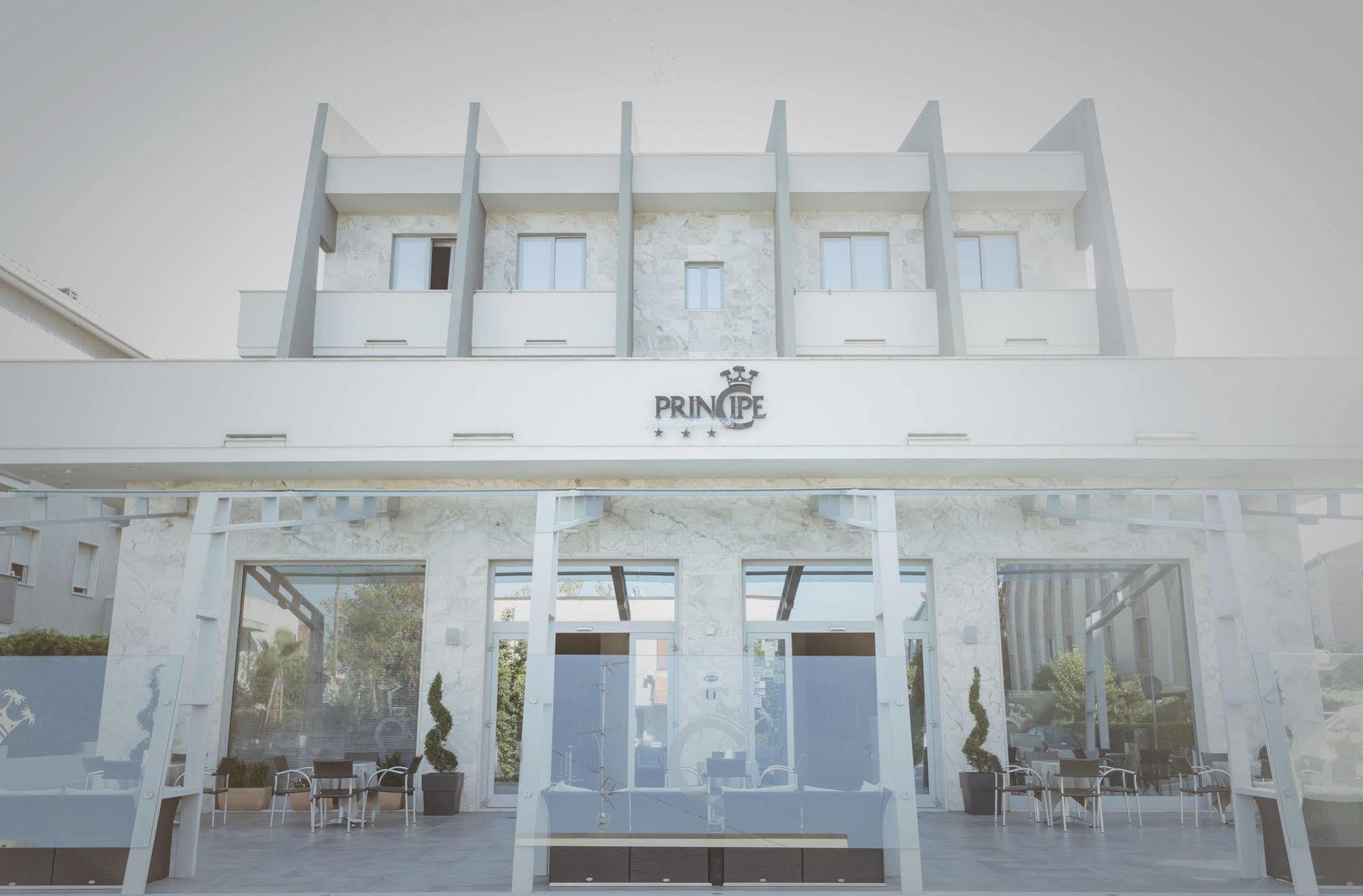 Hotel Principe Residence ヴァスト エクステリア 写真