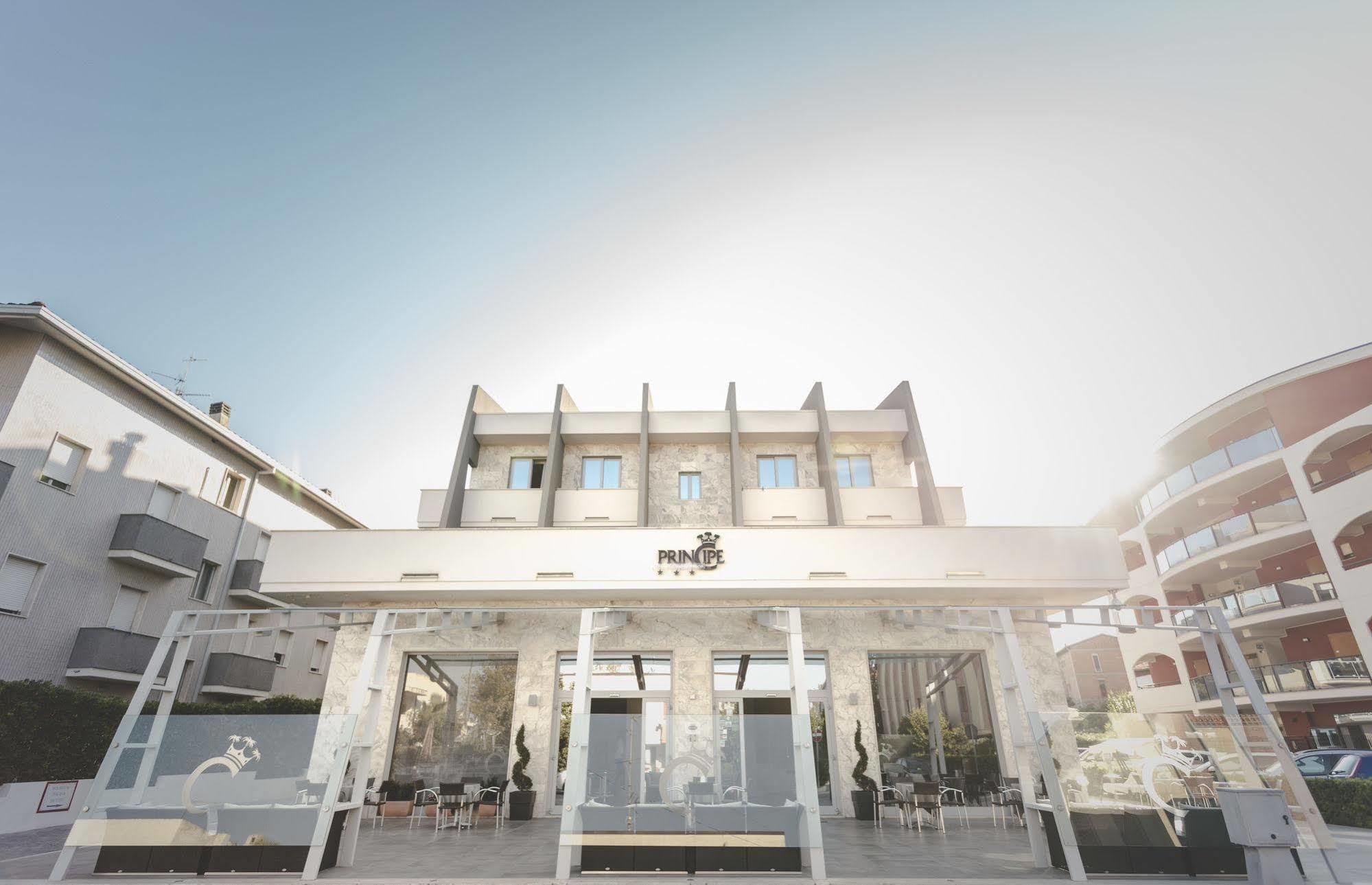 Hotel Principe Residence ヴァスト エクステリア 写真